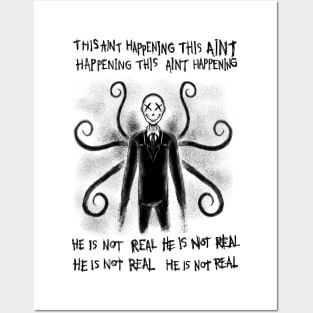 Denying the Reality of Slender Man: Confronting the Unthinkable Posters and Art